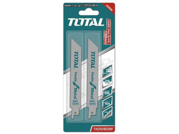 Bộ Lưỡi Cưa Kiếm (Cưa Kim Loại) - Total TAC52922EF