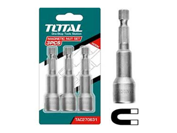 Bộ Mũi Bắn Vít Tol Có Nam Châm Hút- Total TAC270832