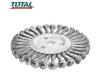 Bánh Mài Cước Thép Xoắn Đĩa Tròn 1T8 -Total TAC35071